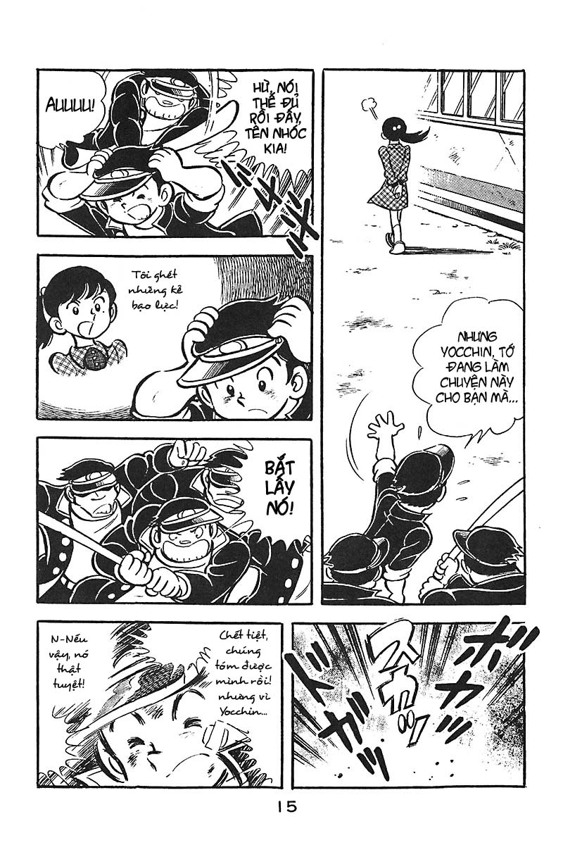 Hirahira-kun Seishun Jingi 1 trang 14