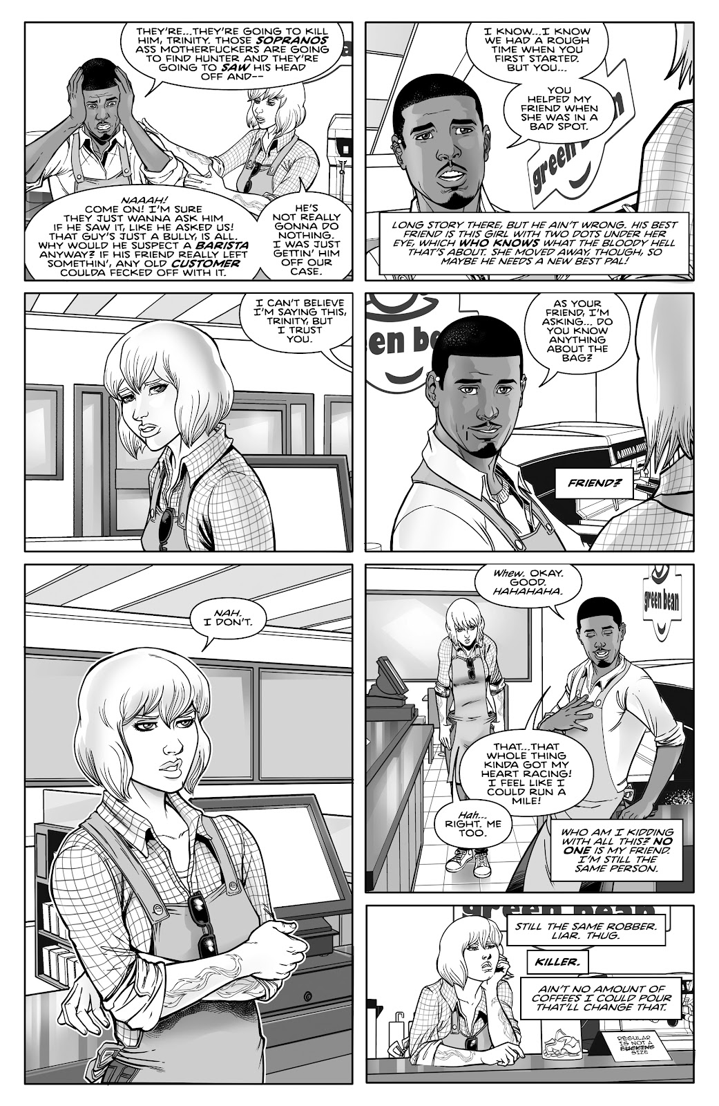 Gangster Ass Barista issue 1 - Page 20