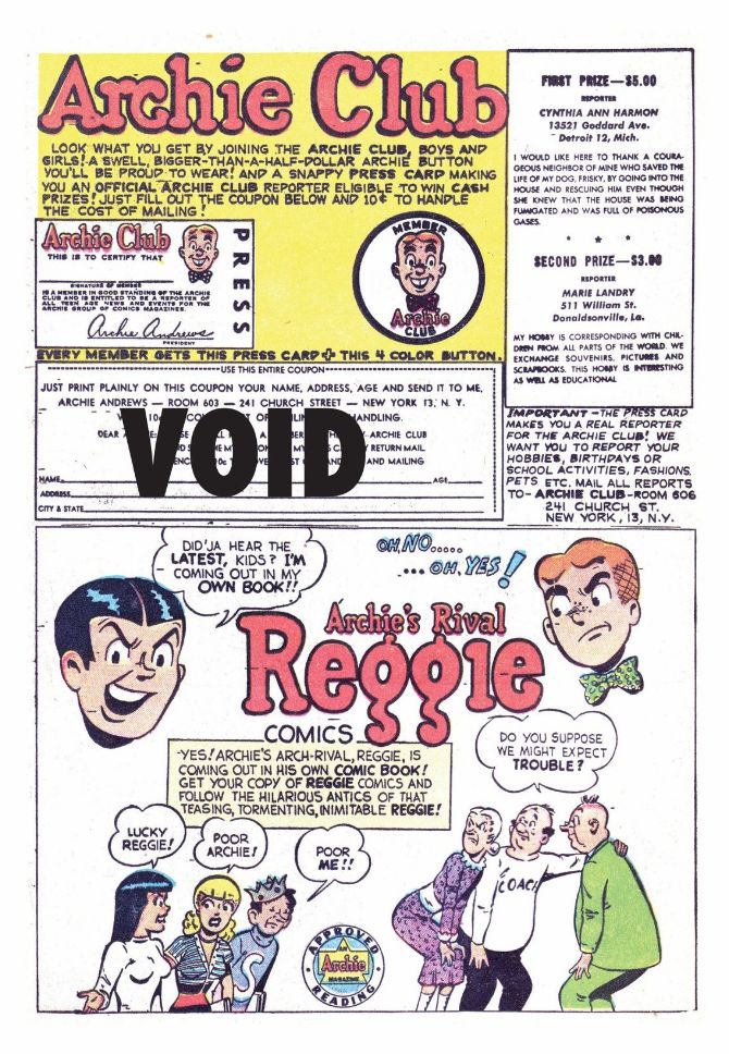 Read online Archie Comics comic -  Issue #043 - 22