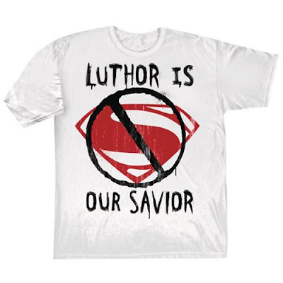 Batman v Superman: Dawn of Justice “Lex Luthor is our Savior” T-Shirt