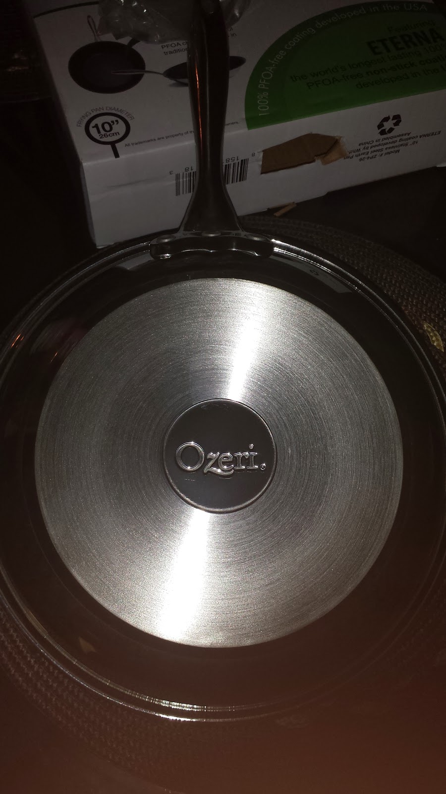 Best NonStick Coating Pans by Ozeri. My Review