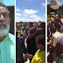 Candidato a prefeito do PMDB é hostilizado nas ruas de Macapá.
