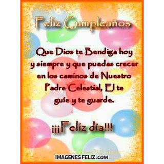 Feliz Cumpleaños Cristianas