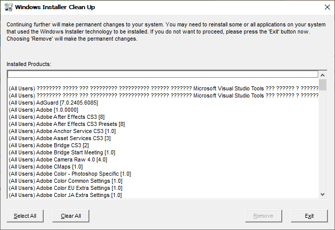 Installer Installer