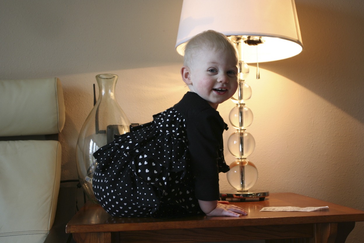 Thrifty Living NW Toddler Fun Furniture Climbing