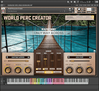 In Session Audio World Percussion Creator KONTAKT Library