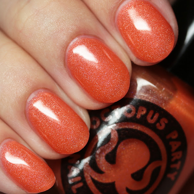 Octopus Party Nail Lacquer Hawaii Five Beaux