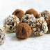 Almond and Pecan Butter Truffles