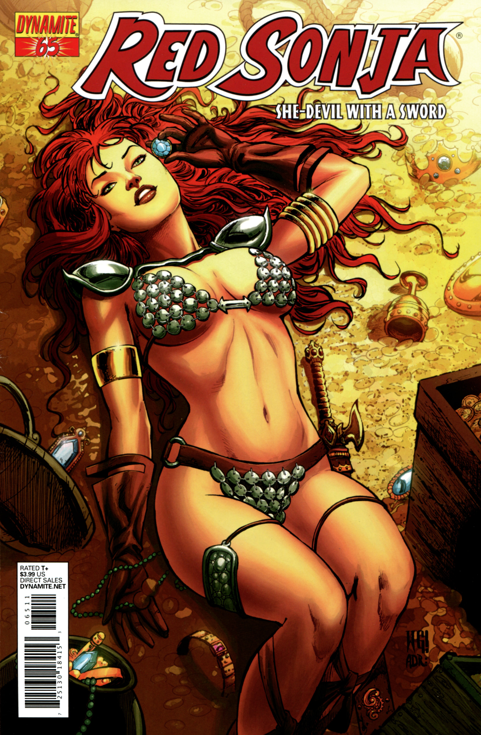 Red Sonja (2005) Issue #65 #70 - English 1