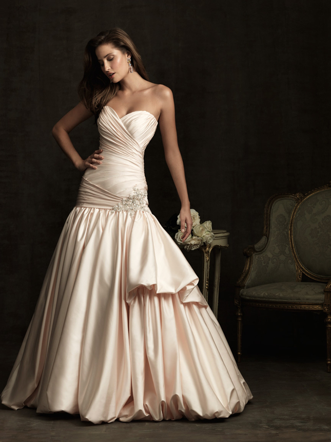  of other blush wedding gowns on their Spring 2012 Collectionwell 