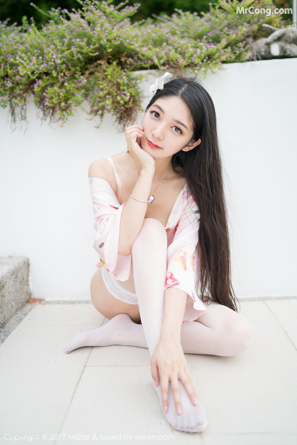 MiStar Vol.195: Model Xiao Reba (小 热 巴) (51 photos) photo 3-7