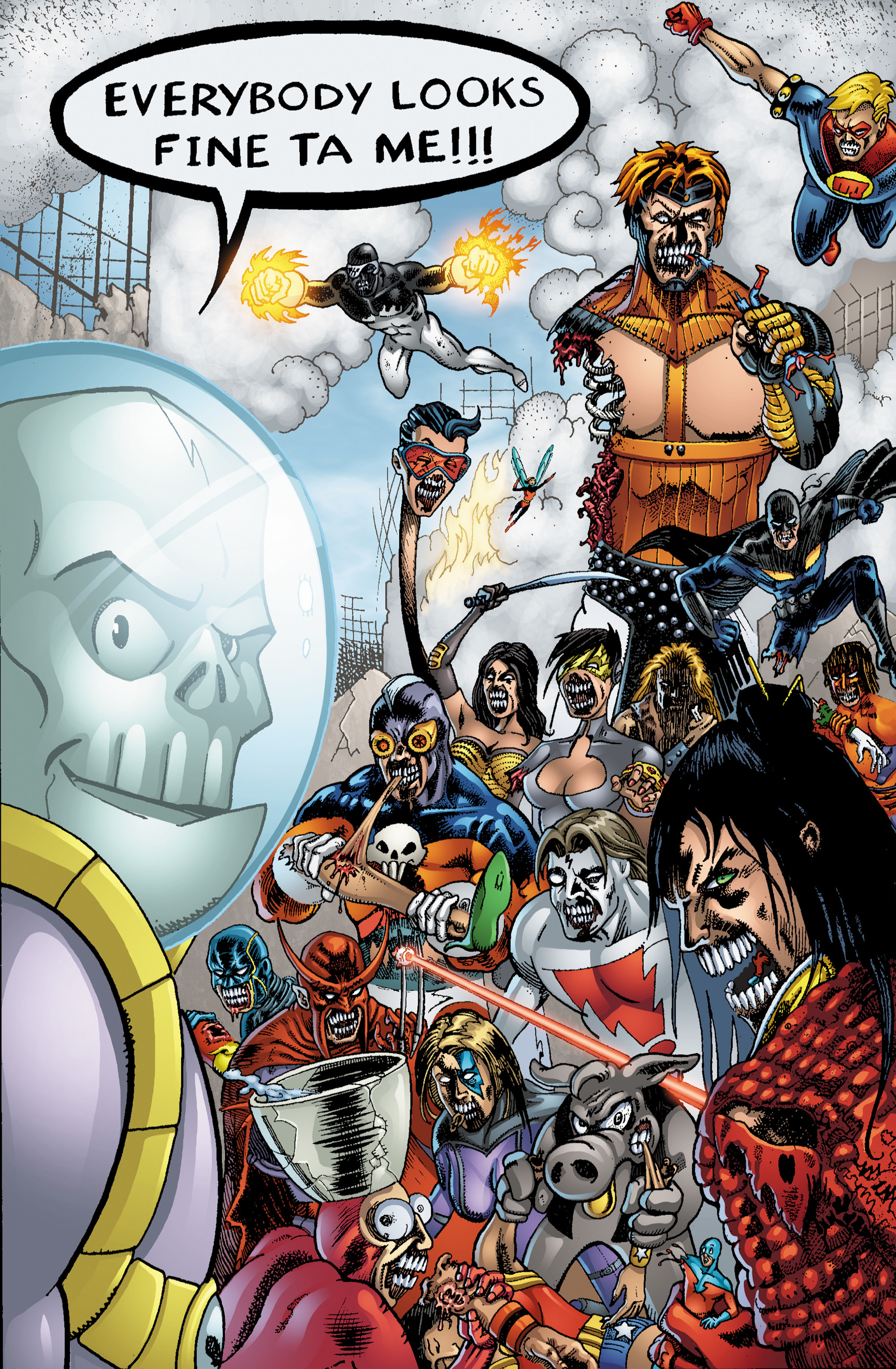 Read online War Of The Independents comic -  Issue #4 - 28