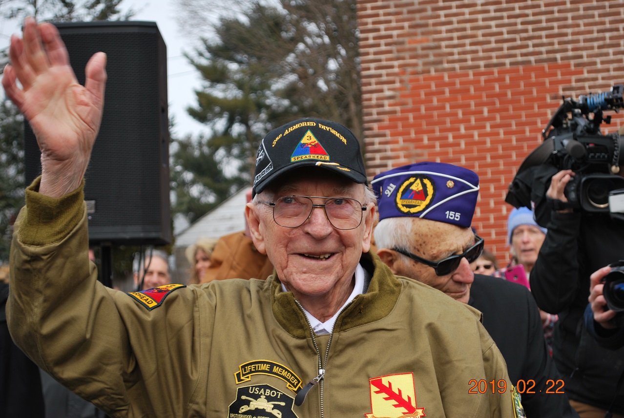 Cultured Carbon County Cpl Clarence Smoyer receives Medaille de la Legion d'Honneur