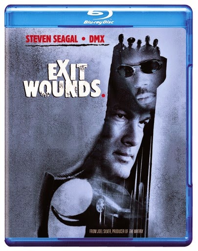 Poster Of Exit Wounds 2001 Dual Audio 300MB BRRip 576p Free Download Watch Online