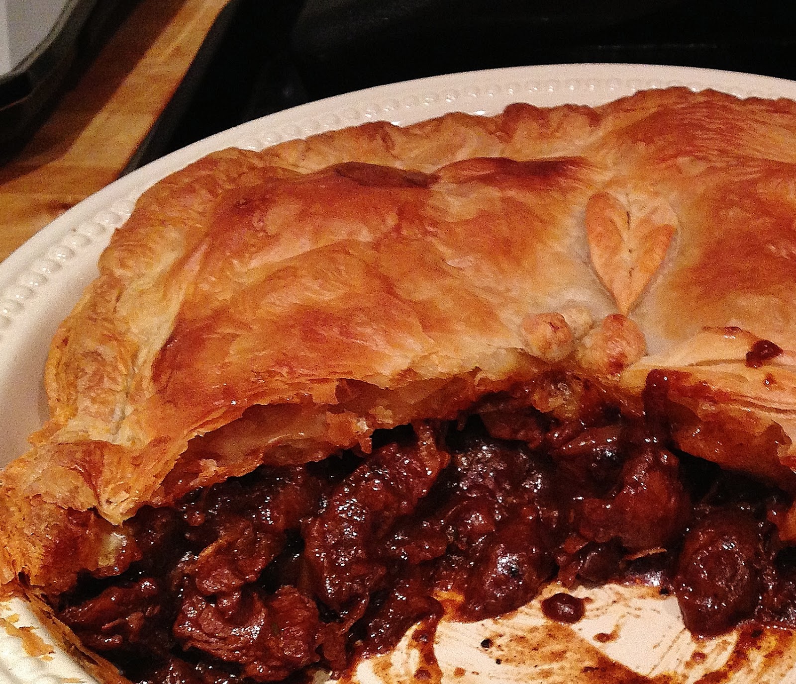 the Best Recipes: Steak and Kidney Pie