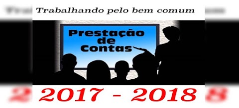 Prestação de contas dos trabalhos legislativos em 2017 e 2018