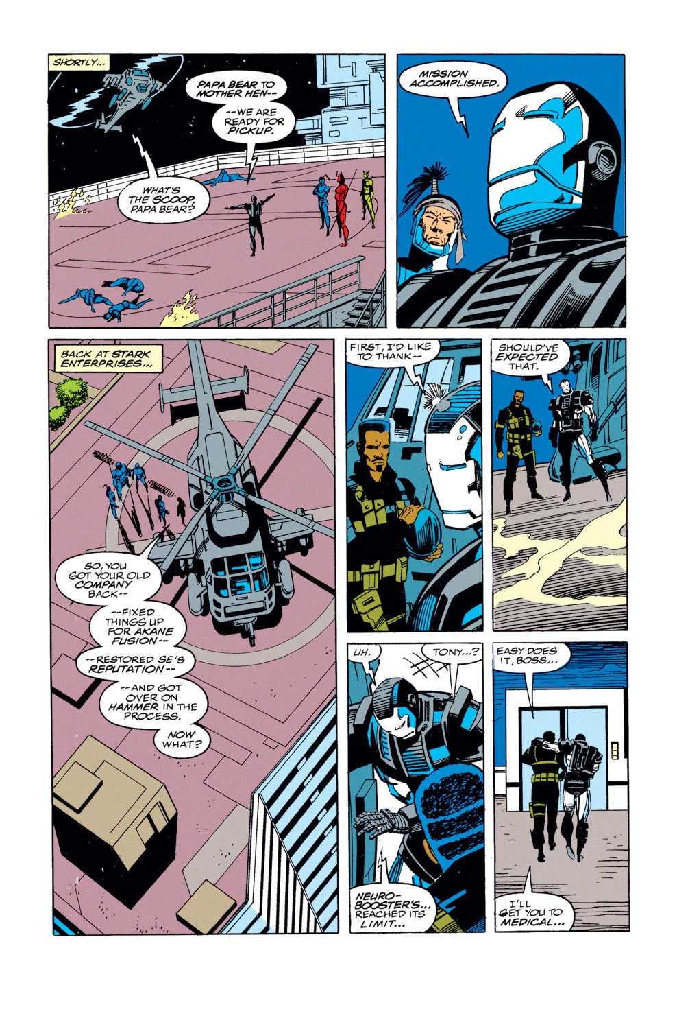 Read online Iron Man (1968) comic -  Issue #283 - 18