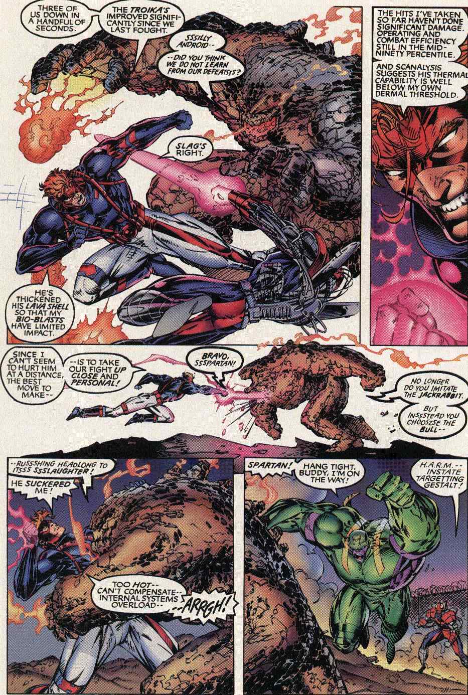 WildC.A.T.s: Covert Action Teams issue 11 - Page 6