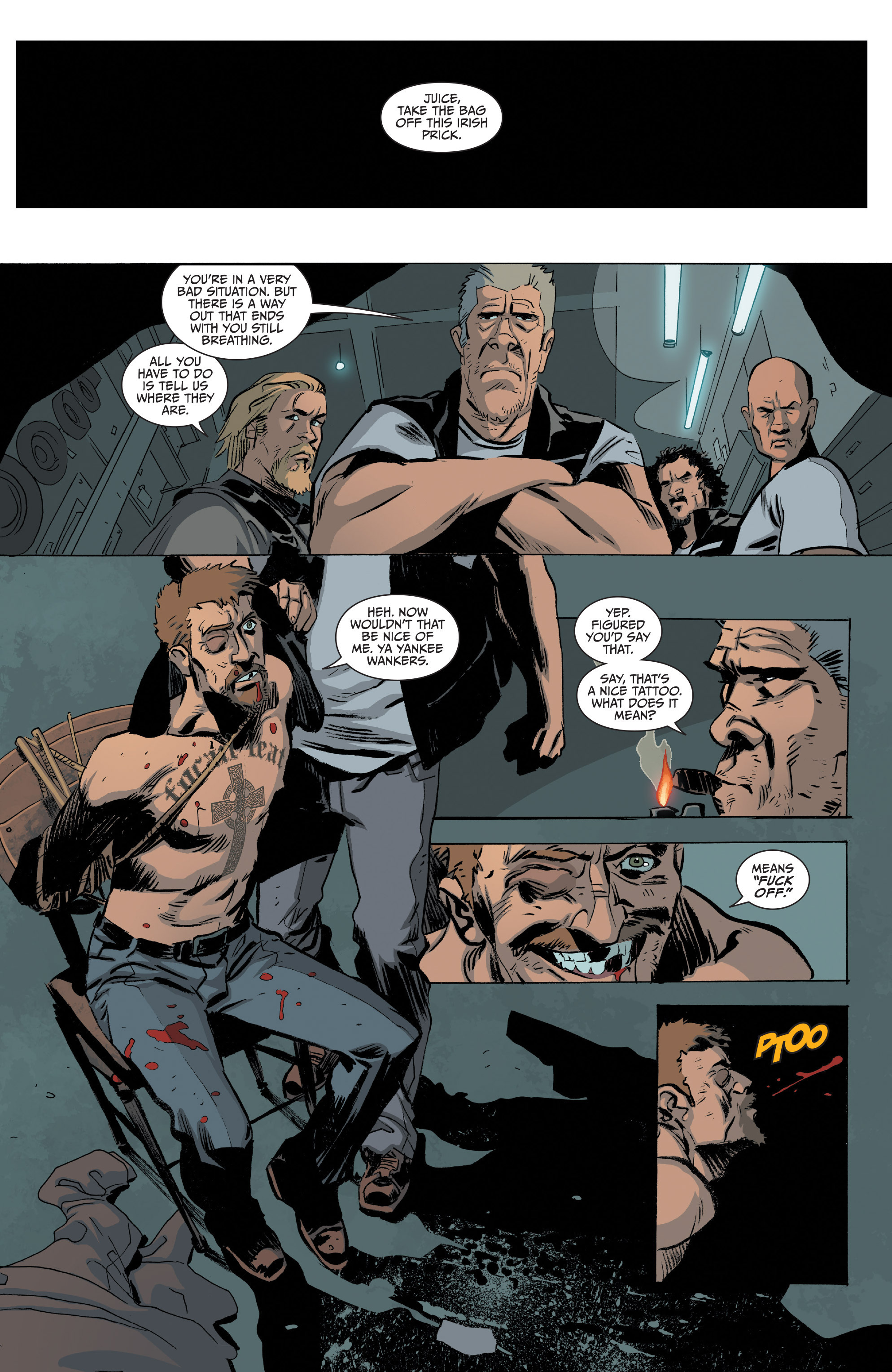 Read online Sons of Anarchy comic -  Issue #24 - 3