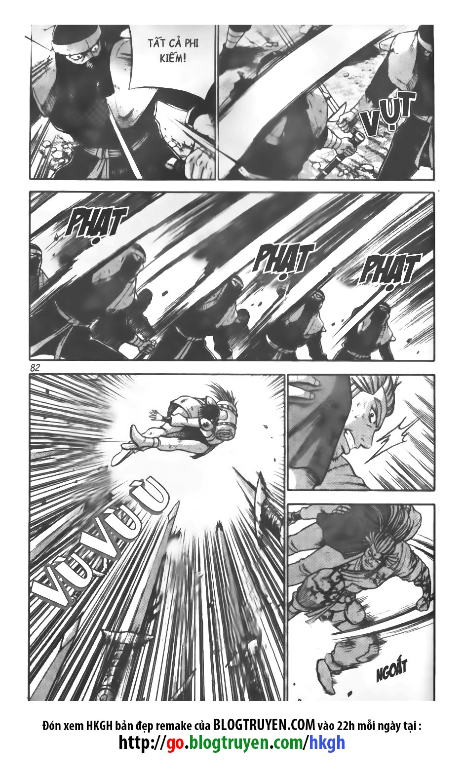 Hiệp Khách Giang Hồ chap 297 - Trang 6