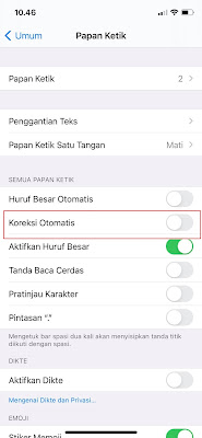 How To Disable AutoCorrect On Iphone Keyboard 3