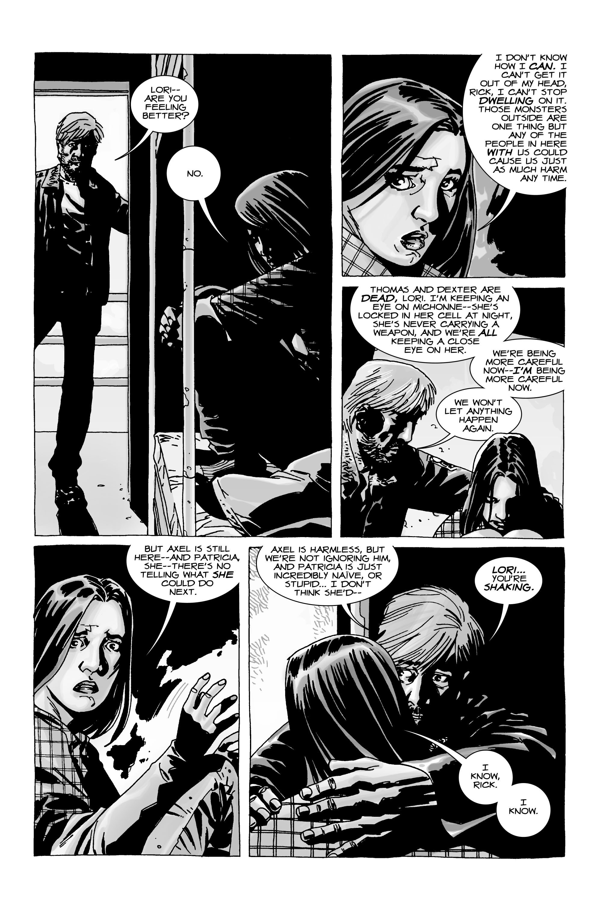 Read online The Walking Dead comic -  Issue #20 - 10