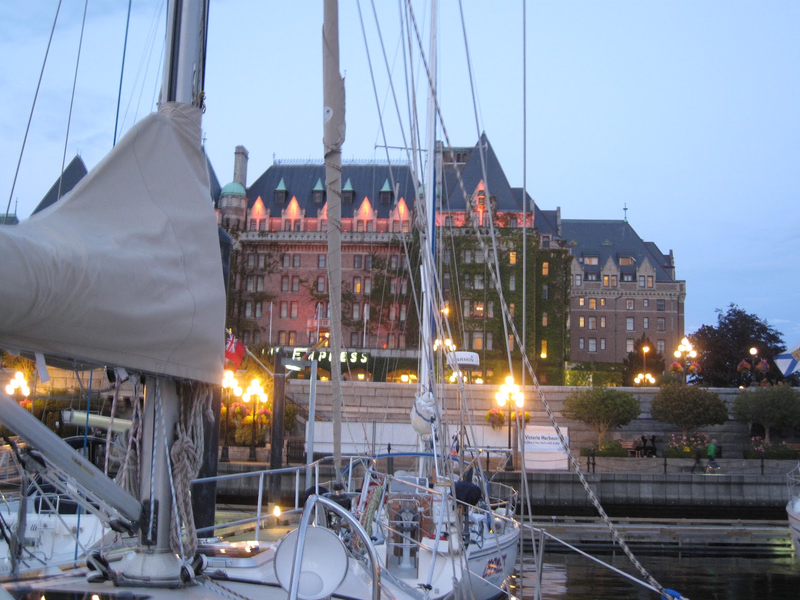 Sail With Bliss Port Angeles WA To Victoria BC