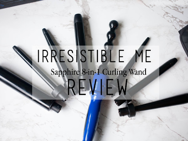Beauty: Irresistible Me Sapphire 8-in-1 curling wand review