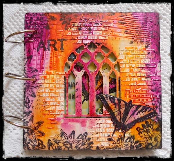 Church Window Book by Alison Hall That's Crafty!