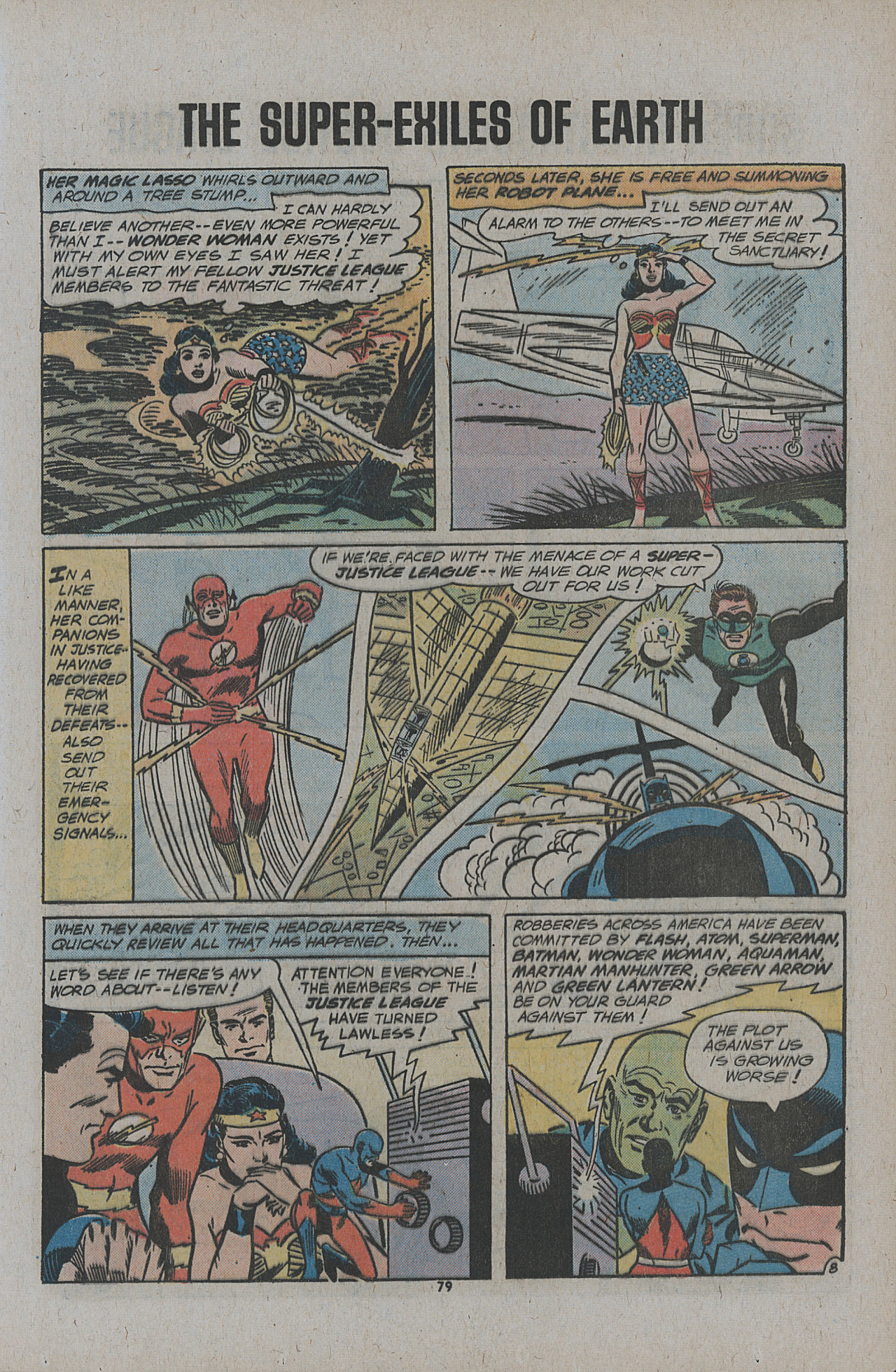 Justice League of America (1960) 112 Page 77