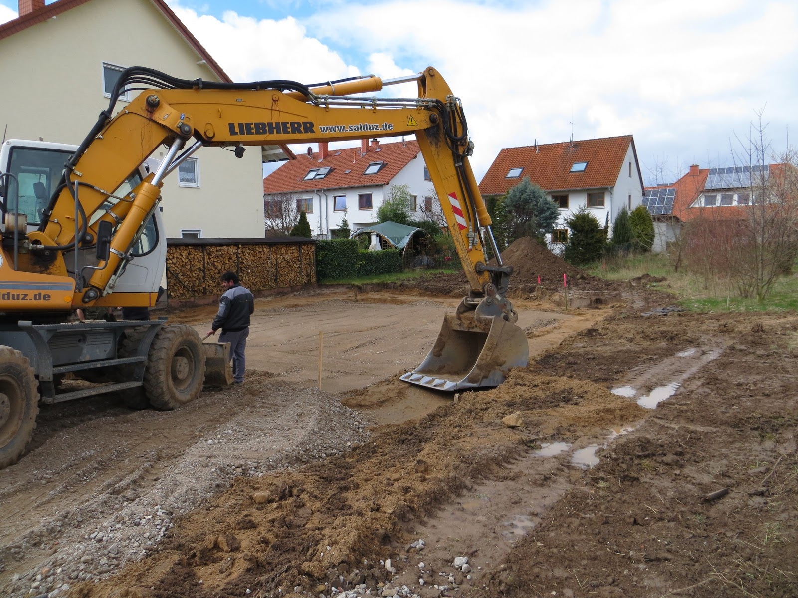 Schultes go Dirmstein: Tag 4 - Der Schotter ist da