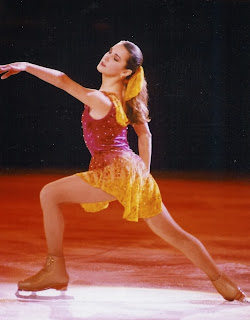 Photograph of American figure skater Jeri Campbell