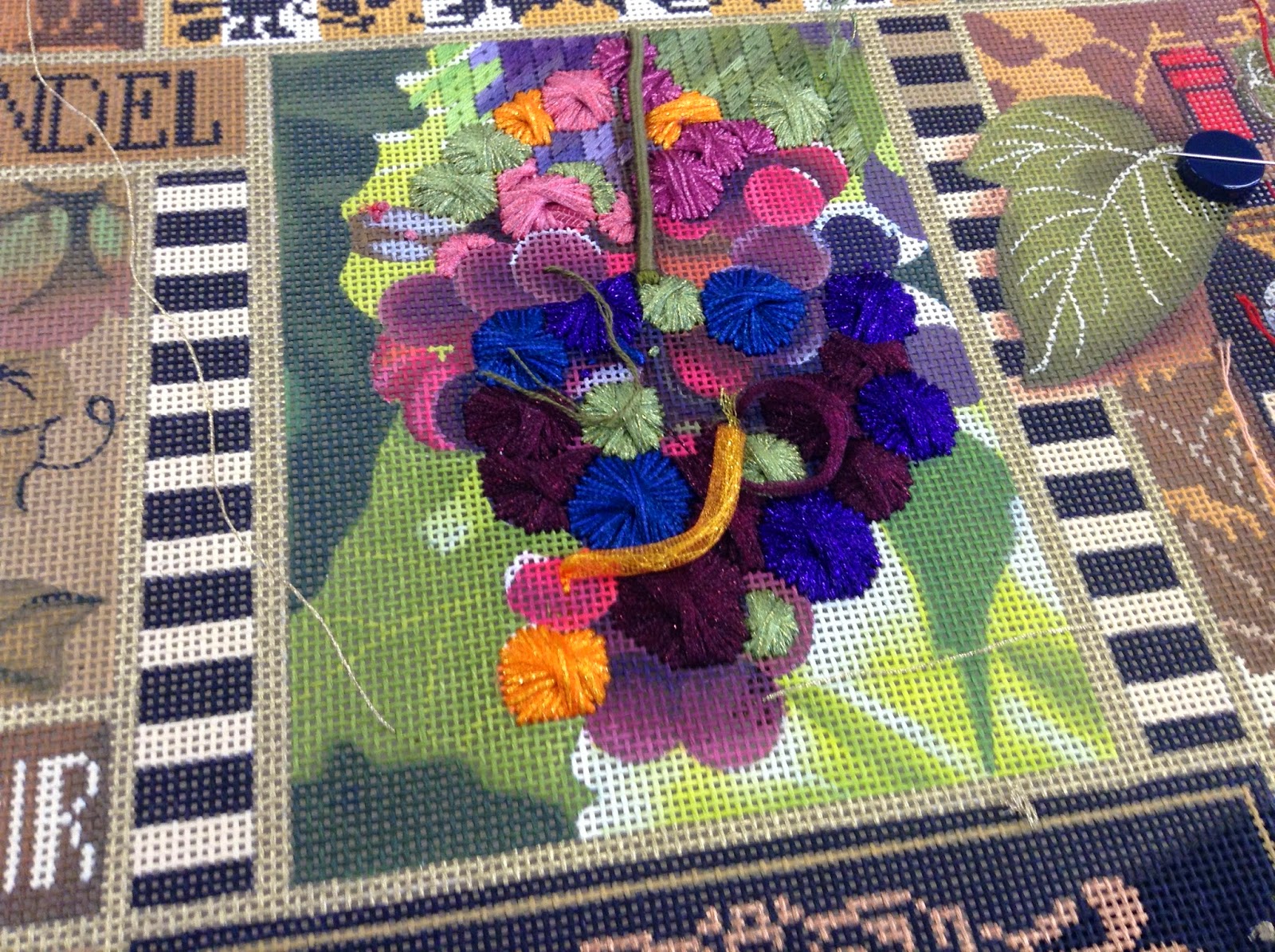 Stitch & Play with Needlepoint Tool Time