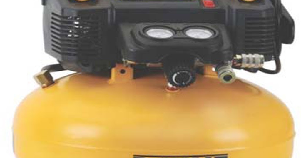 Air Compressor Manage DEWALT DWFP55126 6Gallon 165 PSI Pancake