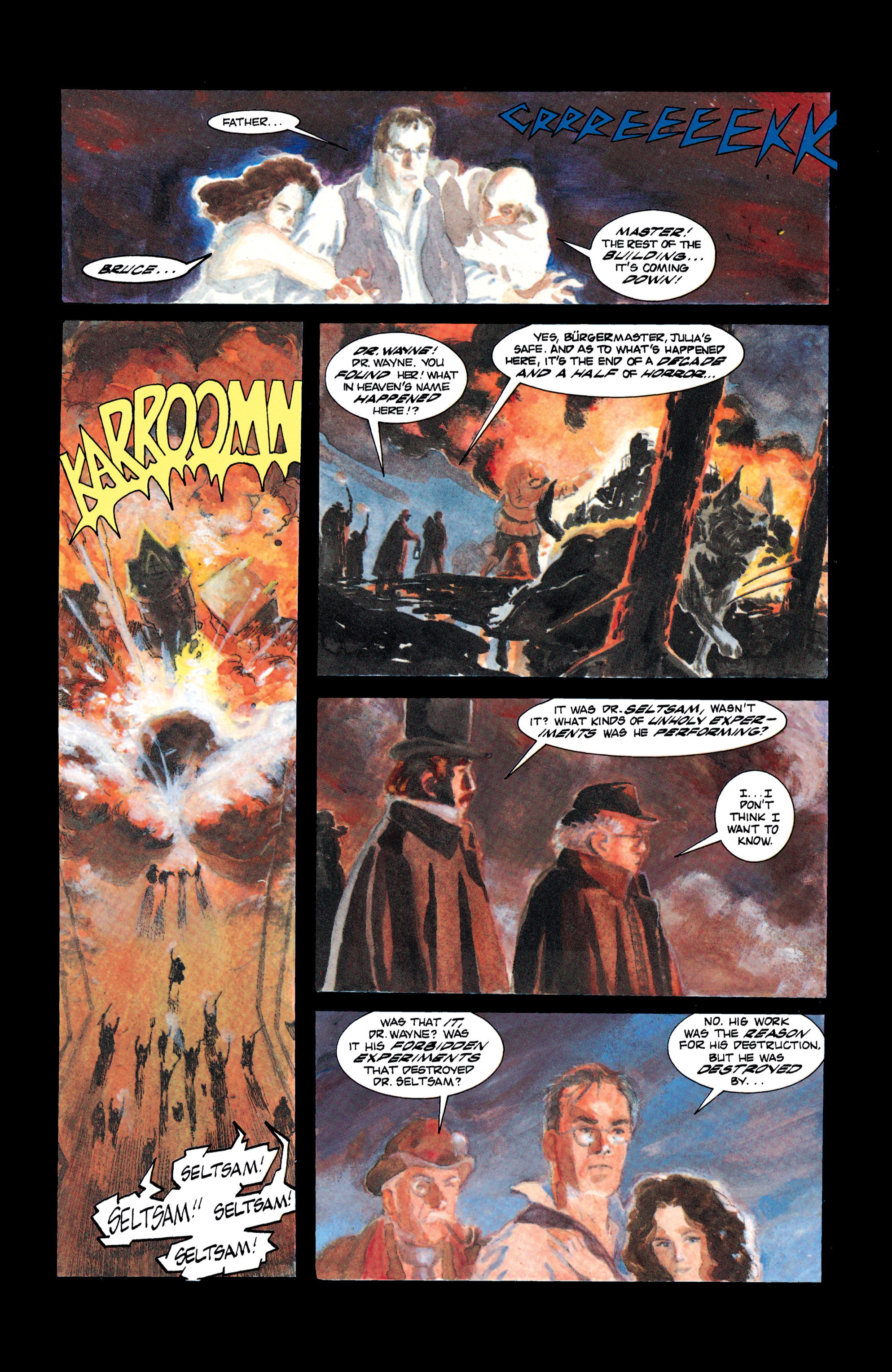 Read online Batman: Castle of the Bat comic -  Issue # Full - 63