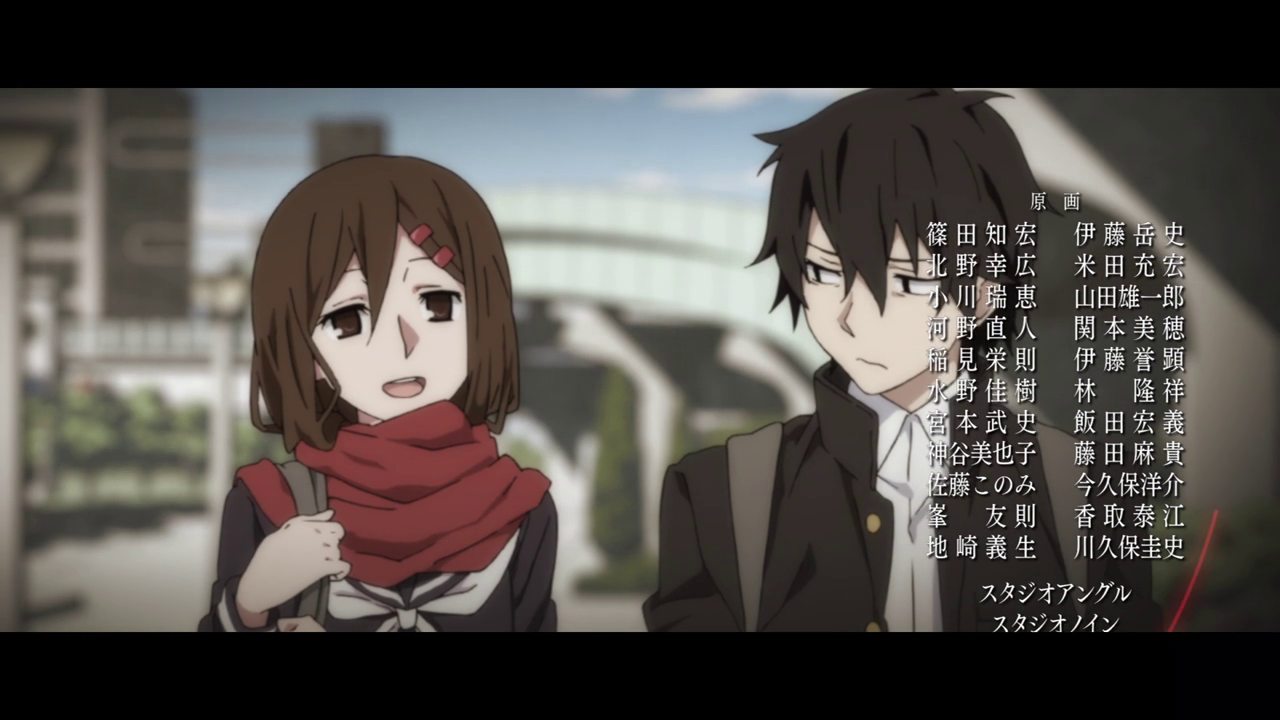 Impressões semanais: Mekaku City Actors Episódio 8: - Lost Time Memory -  IntoxiAnime