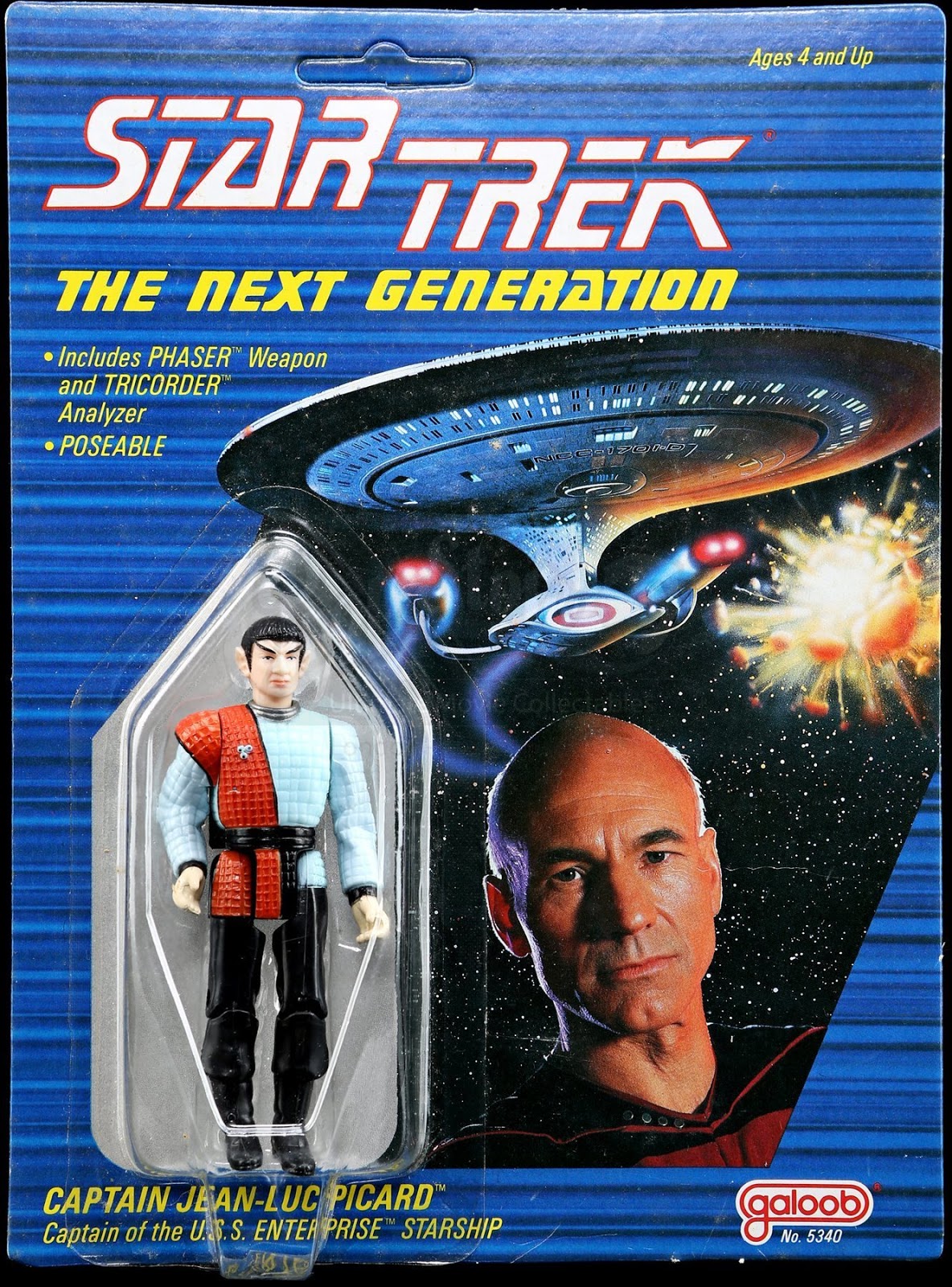 most valuable star trek action figures