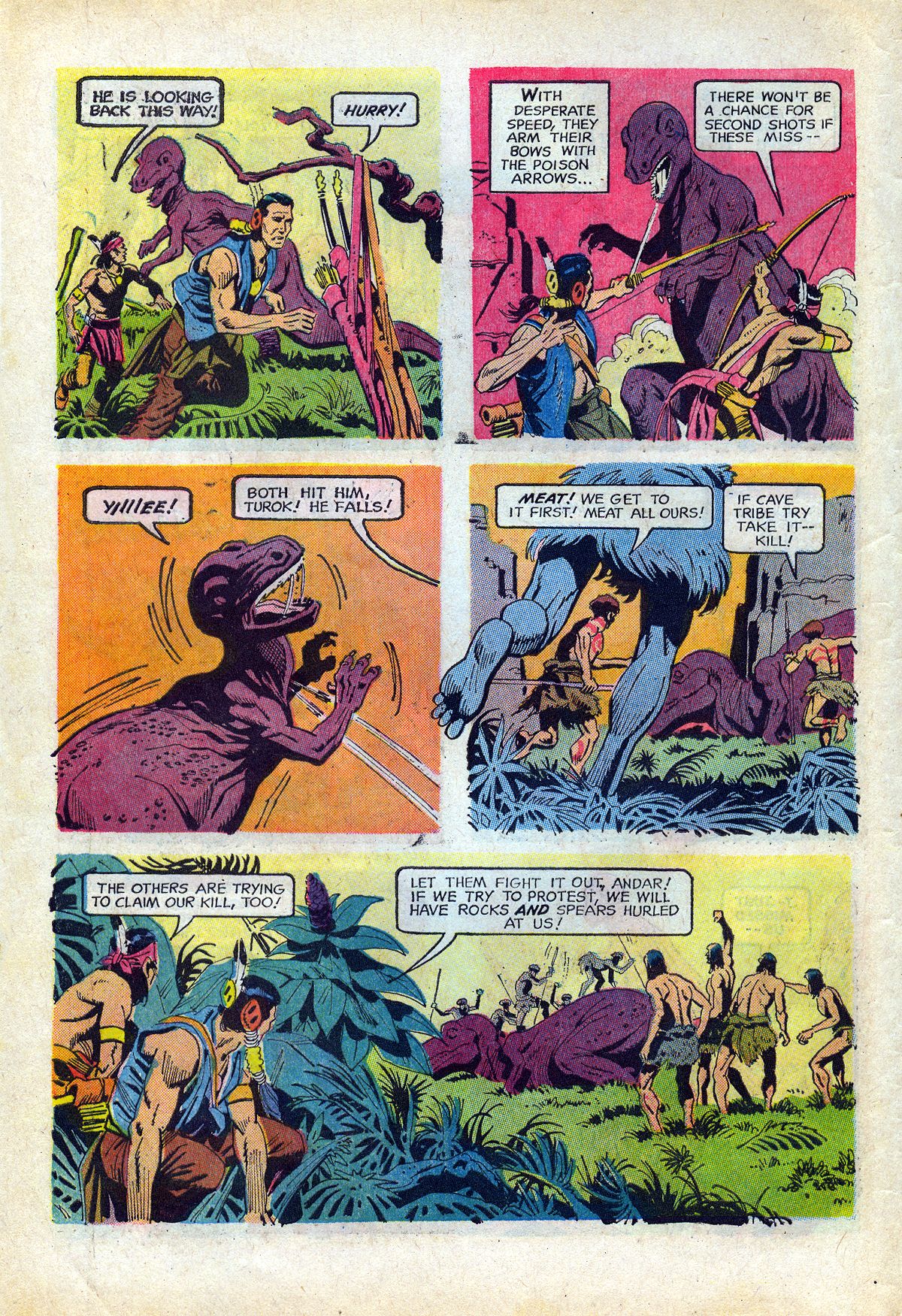 Read online Turok, Son of Stone comic -  Issue #66 - 6