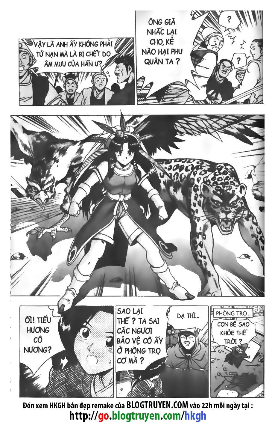 Hiệp Khách Giang Hồ chap 135 - Trang 21