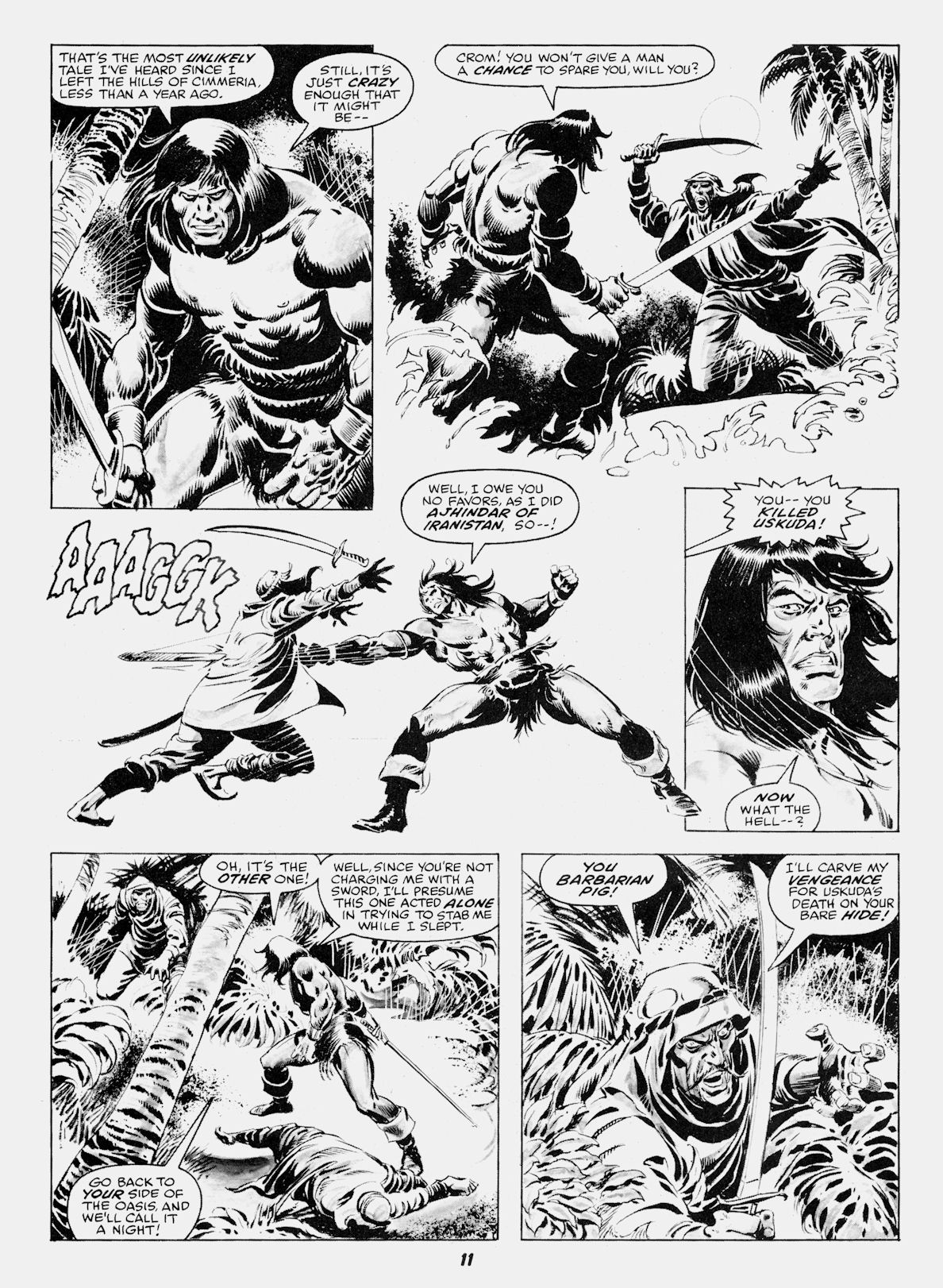Read online Conan Saga comic -  Issue #73 - 12