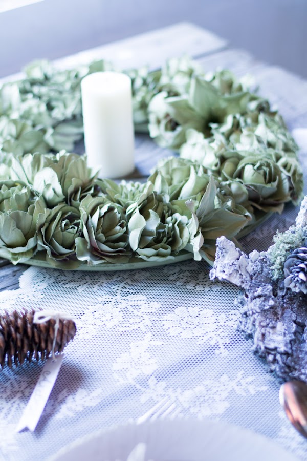 Decoración Mesa Navidad