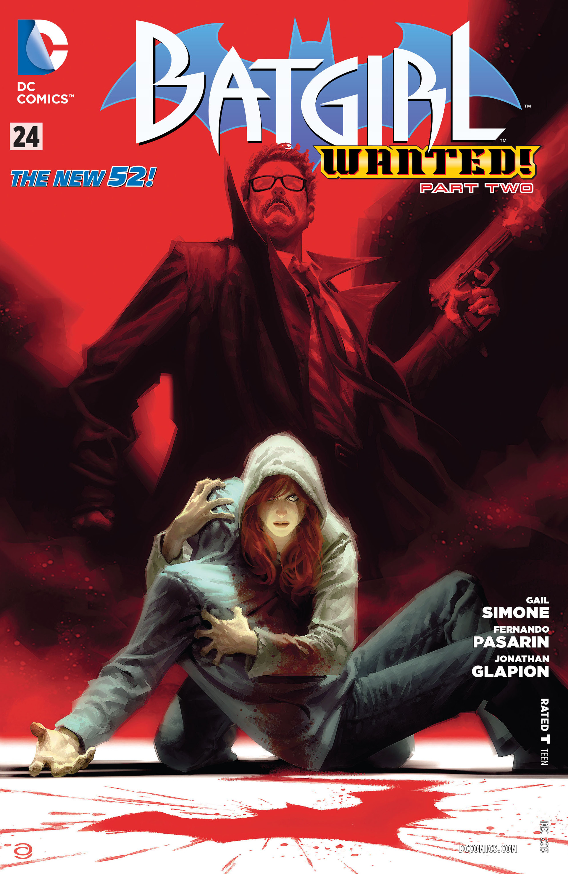 Read online Batgirl (2011) comic -  Issue #24 - 1