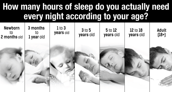 How Much Sleep Do We Really Need to Be Healthy?