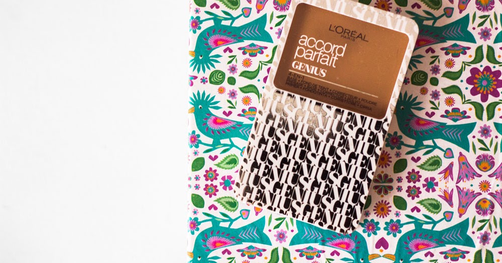 Jiji Beauty + Review Base L'Oreal Accord Parfait Genius