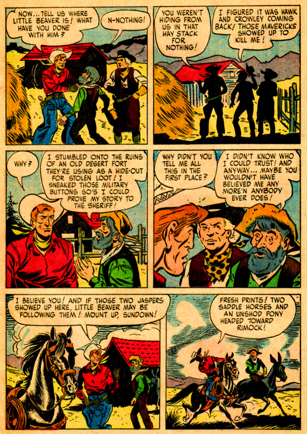 Read online Four Color Comics comic -  Issue #916 - 13