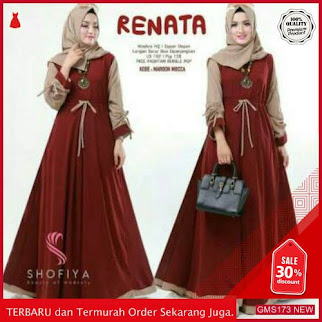 GMS173 NLBLS173G38 Gamis Renata Maxi Dress Balotelli Dropship SK0670432314