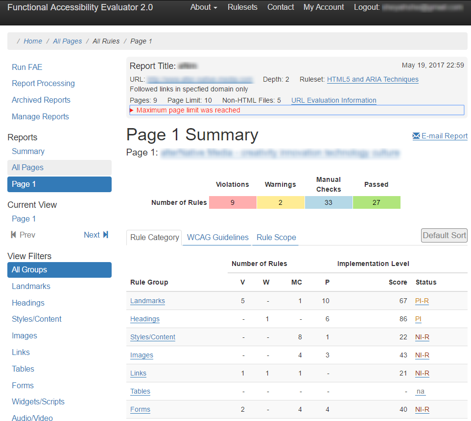 Accessibility Testing Checkers & Development Tools Review