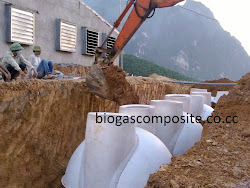 thi công bể biogas composite