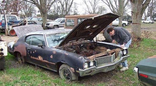 Just A Car Guy Of The 678 1970 Gsx S Made Only One Fell Into The