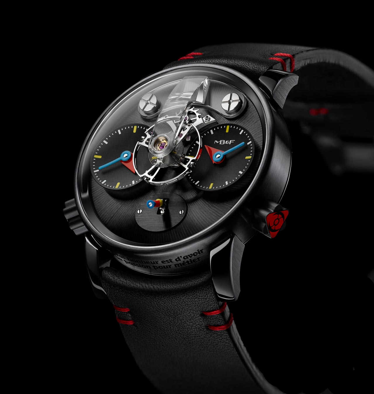 Mb F Legacy Machine N 1 Designed By Alain Silberstein News